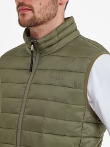 Chaqueta Casual Acolchada para Hombre, Diseño de Burbujas Estampadas, Abrigo de Invierno Acolchado y Cálido, Media Manga - Product Image 4