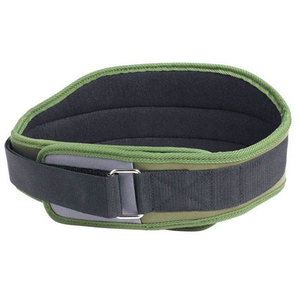 Adjustable Breathable Neoprene Waist Compression <b>Belt</b> for <b>Exercise</b> Training Fat Loss Core Support & Body Sculpting Use - Product Image 4