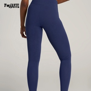Pantalones de Yoga sin costuras de cintura alta para mujer, ropa informal para gimnasio, ropa deportiva transpirable, venta al por mayor, Yoga para mujer - Product Image 2