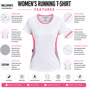 Camisetas Deportivas Ligeras con Diseño Personalizado, Estampadas, Transpirables, de Secado Rápido para Entrenamiento y Gimnasio para Mujer, Primavera Verano - Product Image 6