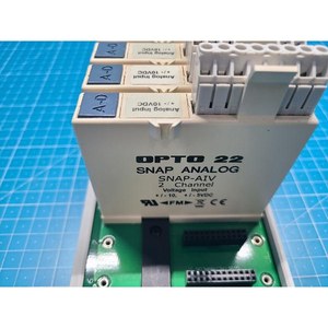 OPTO 22 B3000-B+SNAPB12M ระบบ I/O แบบโมดูลาร์ 12 ช่อง ใช้เป็นอะไหล่อุปกรณ์เซมิคอนดักเตอร์รุ่นเก่า - Product Image 3