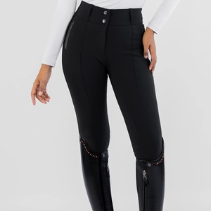Pantalones de Montar a Caballo de Alta Calidad, Elásticos en 4 Direcciones, Leggings, Ropa Ecuestre, en Tela Técnica con Tacto Suave - Product Image 6