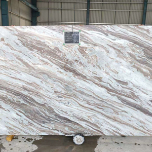 Meilleur prix pour du marbre brun fantaisie poli de haute qualité et moderne pour hôtel, villa, appartement, immeuble de bureaux, hôpital - Product Image 1