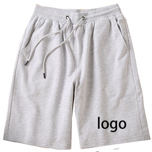 Pantalones Cortos Deportivos de Algodón para Hombre, Cómodos, Estilo Francés, para Gimnasio, Atletismo, Jogging, Personalizados - Product Image 1