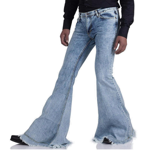Made In Pakistan Men Flare <b>Pant</b> Lightweight Men Flare <b>Pant</b> High Quality Made Men Flare <b>Pant</b> - Product Image 2