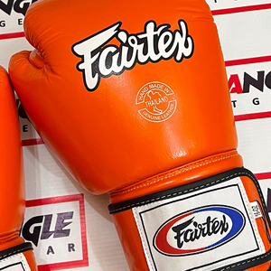 ถุงมือชกมวย Fairtex MMA แบบสั่งทำพิเศษสำหรับฝึกซ้อมและต่อสู้ คุณภาพสูง สำหรับมวยไทย หนังวัวแท้ พร้อมตะขอเกี่ยว - Product Image 6