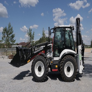 รถตักล้อยางไฮโดรมีค HMK 102S อัลฟา พร้อมเครื่องยนต์ยูโร 5/EPA ระบบขับเคลื่อนด้วยสายพานตีนตะขาบ เครื่องยนต์ดีเซลสำหรับงานหนัก เหมาะสำหรับงานก่อสร้างและเกษตรกรรม - Product Image 4
