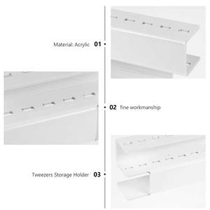 Acrylic & Plastic Magnetic Tweezer Display Stand (15g) for Beauty <b>Workstations</b> and Lash Artists - Product Image 3