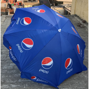Custom Printed Sun Umbrella <b>Beach</b> <b>Parasol</b> Large Canopy Outdoor Canopy Umbrella for Park Mall School - Product Image 5