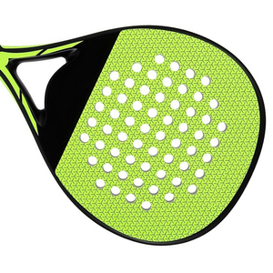Raqueta de Pádel Nueva Profesional de Carbono, Forma de Lágrima, Nailon, Raqueta de Tenis de Playa, Logotipo Personalizado, Profesional, Intermedia, Alta Calidad - Product Image 5