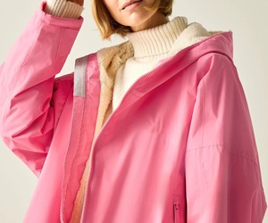 Manteau Trench en Vison Imperméable Personnalisé de Haute Qualité, Poncho d'Hiver avec Doublure en Polyester, Chaud et à Séchage Rapide, Robes de Plage Recyclées - Product Image 4