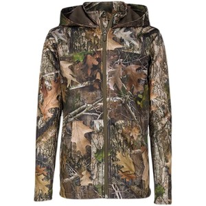 Camouflage Waterproof Heavy-duty Jacket for Waterfowl Hunting Jacket Hunting Trending Custom Made Design 2026 OEM Serviced - Product Image 1