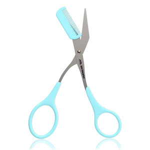 <b>Eyebrow</b> <b>Trimmer</b> With Razors <b>Eyebrow</b> Scissors Comb <b>for</b> Women and <b>Men</b> All in One Shaper Epilator Hair Remover - Product Image 2