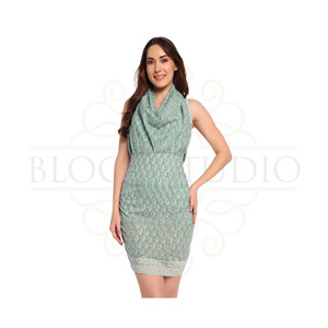 ผ้าซิ่นพิมพ์ลายด้วยมือคุณภาพพรีเมียมสำหรับผู้หญิง ผ้าคลุมบิกินี่น้ำหนักเบา เหมาะสำหรับใส่ไปเที่ยวทะเลและรีสอร์ทในช่วงฤดูร้อน - Product Image 5