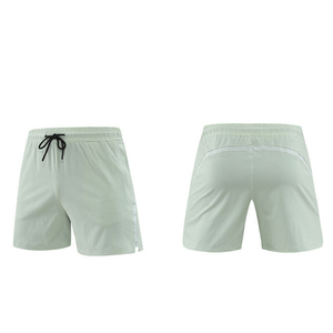 Pantalones Cortos de Playa para Hombre 2026, Estampado Floral Digital, Cintura Alta, Transpirables, de Secado Rápido, con Cordón Ajustable, 220g, Lona 100% Algodón, Logotipo Frontal - Product Image 1