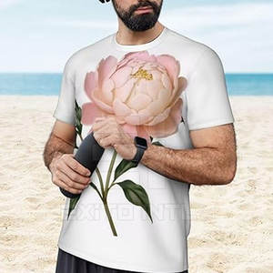 Camiseta Personalizada para Hombre, Suministro de Fábrica, Logotipo Personalizado Disponible, Venta al Por Mayor, Camisetas Regulares para Hombre - Product Image 5