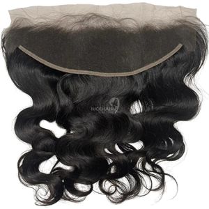 Cabello frontal de 100% Pelucas de cabello humano Cabello crudo de alta calidad de proveedor de Vietnam Precio al por mayor alineado - Product Image 1