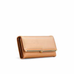 Women's <b>Bronze</b> Casual P70967 Wallet Elegant <b>Clutch</b> - Product Image 2