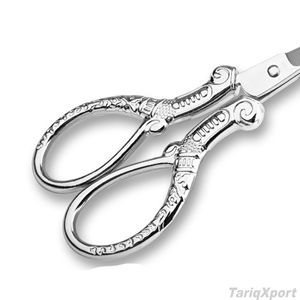 Tijeras de Costura Profesionales de Acero Inoxidable, Hoja Recta Afilada, Tijeras de Precisión para Manualidades y Sastrería, para Cortar Tela y Proyectos de Bricolaje - Product Image 5