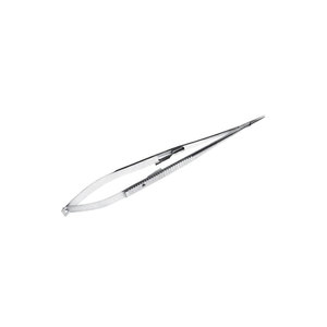 INSTRUMENTS CHIRURGICAUX IAA Porte-aiguille de microchirurgie manuel de précision réutilisable en acier inoxydable Instruments chirurgicaux certifiés CE - Product Image 4