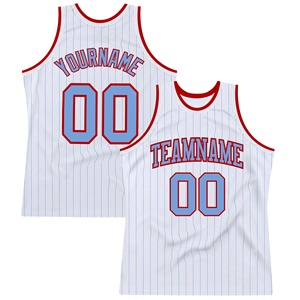 Uniforme de Baloncesto Personalizado con Sublimación en el Cuello, 100% Poliéster, Sin Mangas, Transpirable, Unisex, Logotipo Frontal Impreso por Transferencia de Calor - Product Image 5