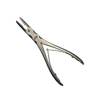 Rongeur à os Beyer de qualité supérieure, design incurvé, robuste, en acier inoxydable de qualité chirurgicale, pour la coupe des os - Product Image 1