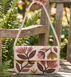 Bolso de Hombro con Cuentas y Estampado de Leopardo, Bolso de Mano Bordado de Diseñador para Mujer, Bolso de Noche, Accesorio de Moda Personalizado - Product Image 2