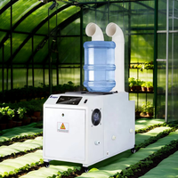 Humidificateur industriel ultrasonique Shiman Manufacturer Wholesale, capacité d'humidification de 12 kg/h, multi-usages, réservoir d'eau de 20 L, 220 V 50 Hz