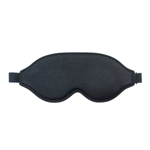 Masque de sommeil en soie OEM confortable pour adultes, toutes saisons, imprimé par transfert thermique, logo personnalisé, accessoire de sommeil, vente en gros - Product Image 3