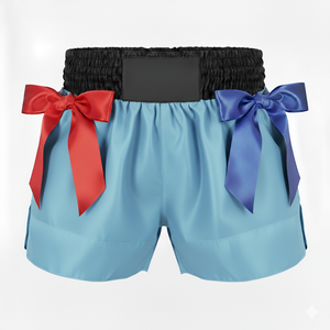 Ropa de Entrenamiento con Logotipo Frontal para Boxeo y Artes Marciales, Pantalones Cortos Deportivos Transpirables para Entrenamiento Profesional de Muay Thai - Product Image 4