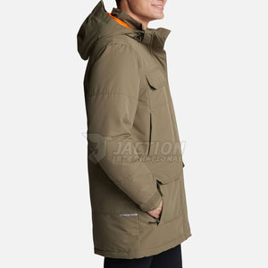 Hot Selling Premium Quality Waterproof Parkas Warm Winter Comfortable Men Waterproof Parkas For Online Sale - Product Image 4