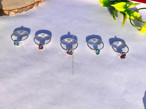 Cincin <span class=keywords><strong>SS925</strong></span> asli batu permata alami minimalis kualitas Premium desain baru untuk wanita hadiah pertunangan perhiasan besar