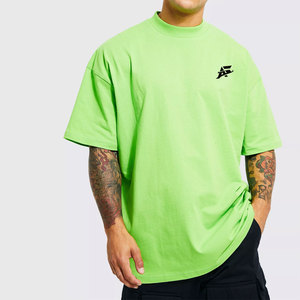 Camiseta Extra Grande en Oferta, Camiseta de Alta Calidad para Hombre, Fabricada en Fábrica, Precio al por Mayor, Camisetas Extra Grandes - Product Image 1