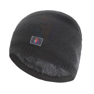 Best Selling 100% <b>Wool</b> High Quality Customizable Unisex Winter <b>Beanie</b> Hat Solid Color Jacquard Knit for Adults Daily Casual - Product Image 6