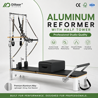 Tour de Pilates en aluminium haut de gamme, machine commerciale pour studio de yoga
