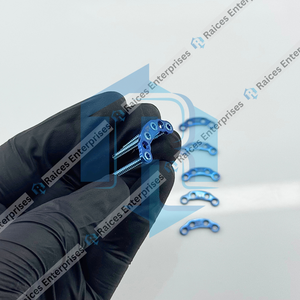 Titanium 2.0 2.4mm Acetabular Locking Plates <b>Screws</b> <b>Set</b> 100 Pcs Manual CE Certified for Veterinary Bone Plates Orthopedic - Product Image 3