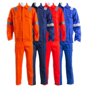 Ropa de Seguridad Reflectante Hecha a Medida, Uniforme de Construcción, Ropa de Trabajo - Product Image 1