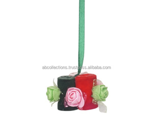 Venta al por mayor de fábrica Adornos colgantes de Navidad Cuentas y bastón Proveedor a granel - Product Image 6