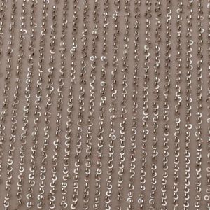 Designer Beaded Mesh Lace Fabric Pearl <b>Sequin</b> Embroidery Fabric Luxury Bridal Wedding Dress Textile <b>Material</b> - Product Image 5