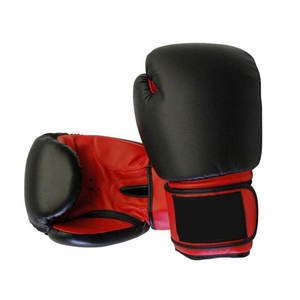 ถุงมือชกมวย MMA ระดับมืออาชีพ แบบผูกเชือกและตีนตุ๊กแก หนังแท้ อุปกรณ์ฝึกซ้อม ระบายความชื้น สำหรับใช้งานกลางแจ้ง - Product Image 3