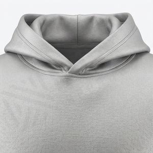 Sudadera con Capucha Personalizada, Bordada, de Otoño, con Bolsillo, de Felpa Suave de Algodón, Extra Grande, Resistente, Color Personalizado, Estilo Urbano - Product Image 4