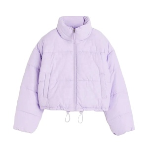 Chaqueta Acolchada Corta de Invierno para Mujer, Profesional, Transpirable, Impermeable, de Manga Larga, al por Mayor - Product Image 1