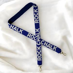 Correa de Hombro TIGRES Hecha a Mano con Cuentas Bordadas para Bolso, Temática Deportiva, Duradera, Personalizable, Reemplazo de Asa de Bolso - Product Image 5