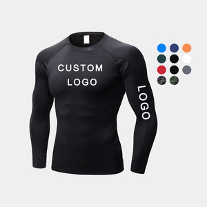 Rashguard MMA Personalizado para Hombre 2026 con Logotipo Personalizado, Spandex y Nailon de Secado Rápido, Ropa de Gimnasio, Precios al por Mayor - Product Image 6