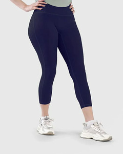 CLOVIX SPORTS Leggings Deportivos para Mujer con Panel de Malla, Poliéster y Spandex, Transpirables, con Logotipo Personalizado - Product Image 6