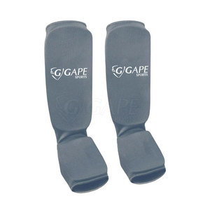 Elasticated Shin Insteps Keep Warm Function Non-Slip Foldable Professional Protection Lightweight Football <b>Game</b> Safety Equipment - Product Image 1