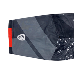 เสื้อยืดมวยปล้ำผู้ชายแบบซับลิเมชั่นสั่งทำพิเศษ ผ้าฝ้าย/ใยไผ่ คอกลม ทรงปกติ พิมพ์ลายทั้งตัว ระบายอากาศได้ดี แห้งเร็ว - Product Image 4