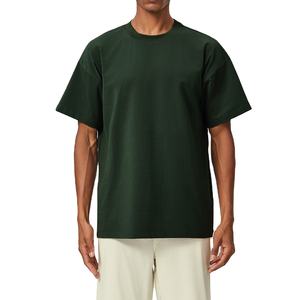 Anti-salissure Rétrécissement Bactéries Rides Pilling Summer Sustain Respirant Mens T-shirts - Product Image 1