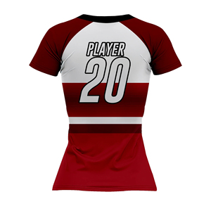 Camiseta de Béisbol Unisex de Manga Corta con Cuello Redondo, Personalizada, Talla Grande, Transpirable, 100% Poliéster, Ropa Deportiva de Softbol, Impresión Digital - Product Image 2