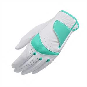 Gants de golf de haute qualité unisexes pour main gauche et droite, en cuir de mouton souple, respirants, à doigts entiers - Product Image 4